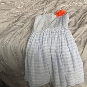 Soft adjustable girls sun dress